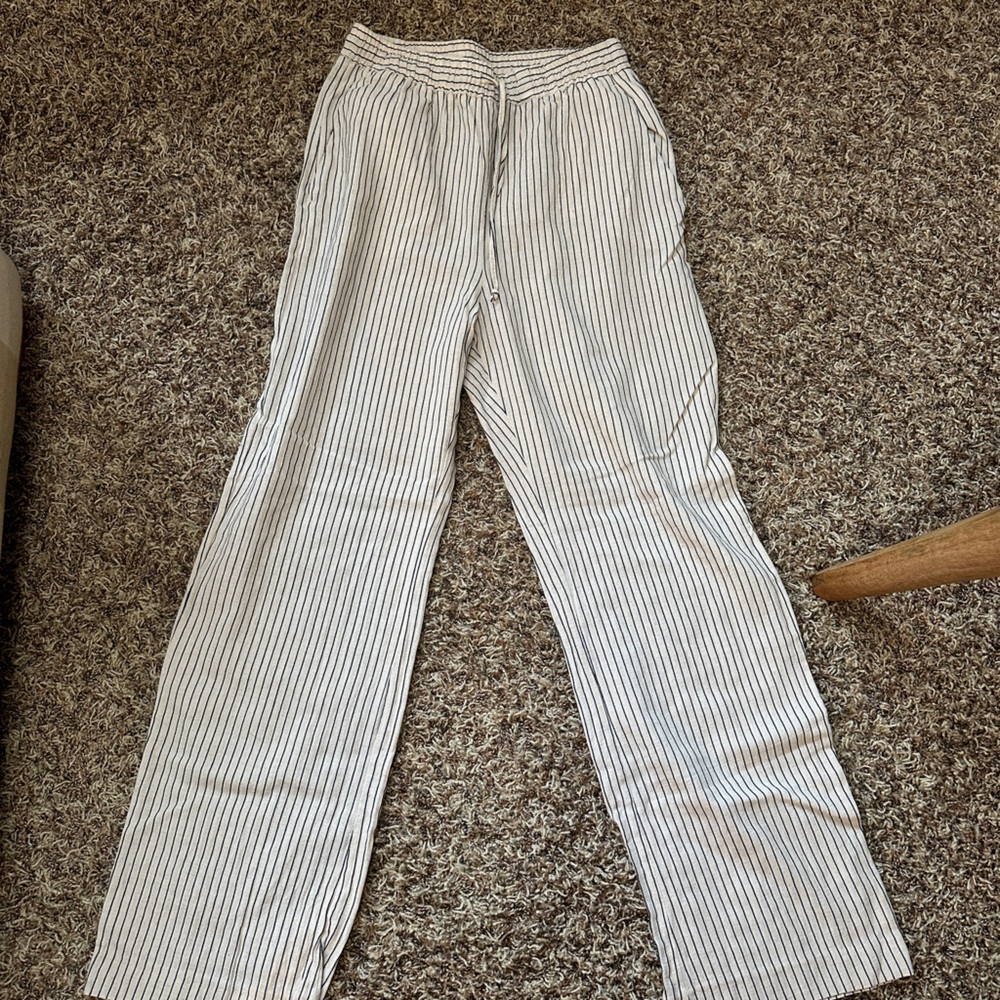 Zara linen pants